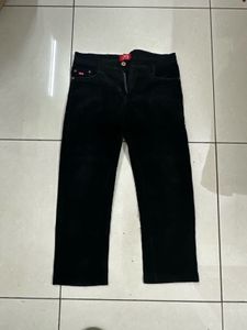 Dark Grey Denim Jeans