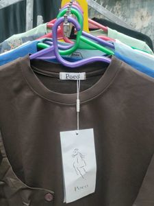 Brown Unique T-Shirt