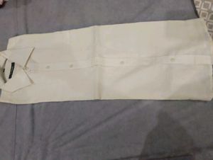 Classic Beige Men's Shirt