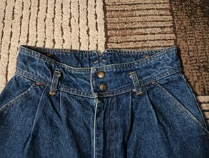Vintage Dark blue high waist jeans 💙