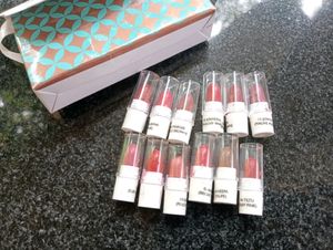 12 JUST HERBS LIPSTICK SAMBPLE KIT