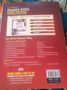 Accounts Complete books For Whole 12th Class