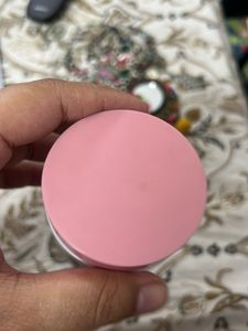 Pink Round Container Cream