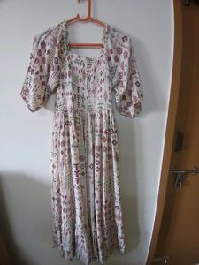 Boho Print Midi Dress