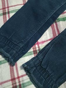 Girls' Graphic Print Jeans