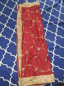 Embellished Pink dress with shalwar and dupatta