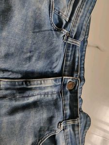 40 size Pepe Blue Wash Denim Jeans