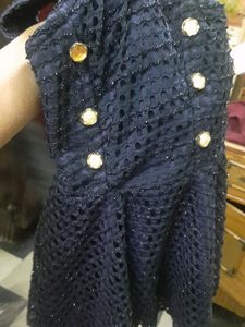 Baby Girls Net Frock It's new 2 Time Used