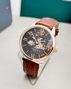 Premium Elegant Tissot Automatic Skeleton Watch