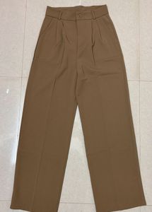 Wide Leg Trousers
