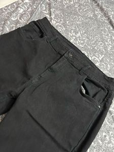 Black Denim Jeans