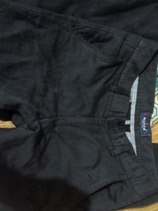 Men's Chino Pants - Black &amp; Olive
