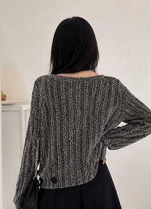 Chic Oversized Knit Top