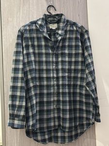 Plaid Flannel Shirt