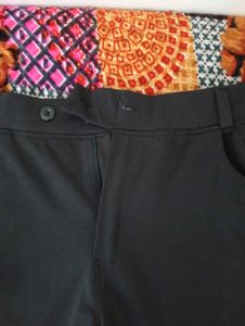 Classic Black Straight Leg Pants