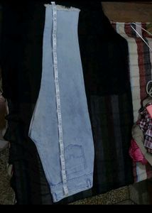 XL light wash denim
