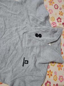 Grey Converse Hoodie