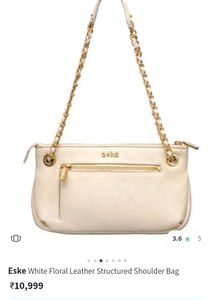 Eske PURE LEATHER Bag ₹2500
