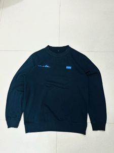 Men's Navy Blue Crewneck Sweatshirt 🇺🇸