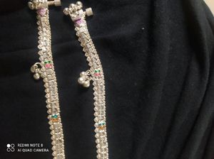 Pure Silver Anklet