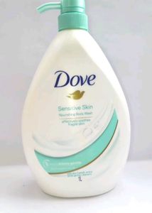 Dove Sensitive Skin Body Wash