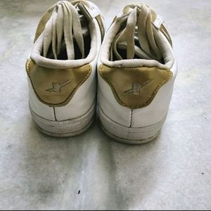 Sparx White Gold Shoes