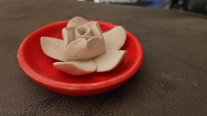 Flower Diya Diffuser