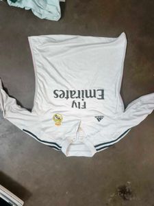 real Madrid jersey full