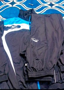 Stylish Blue Track Jacket