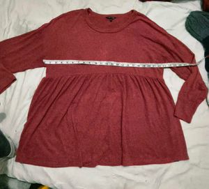 Very Beautiful Short Warm Frock