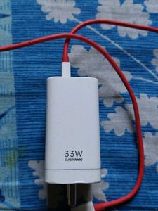 33W Fast Charger &amp; Cable