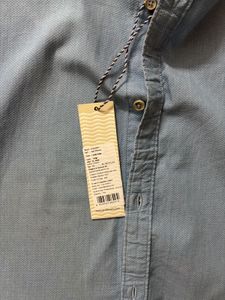 Andamen Vintage Blue Shirt – With Original Tag