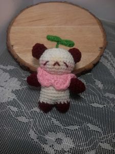 Crochet Sprout Panda 🌱