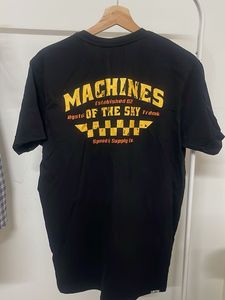 Men's Black "Machines"