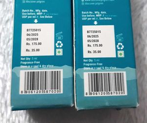 Pilgrim Salicylic Acid Serum pack of 2