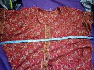 Vintage Floral Print Nightgown