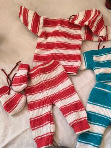 Combo Of Beautiful Woolen Suit