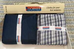 Dornier Premium Suiting &amp; Shirting Fabric Set