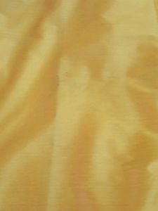 Yellow and coffeee colour Silk Saree