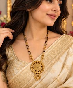 Designer Mangalsutra with Pendant