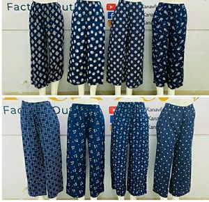 Bottom Wear Nd Kurti Pair