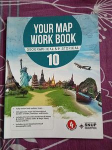 Your Map Work Book - Geography & History 10
