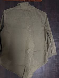 Olive Green Collared Shirt