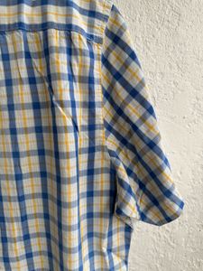 Men's Plaid Short Sleeve Shirt