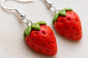 Cute Strawberry Earrings