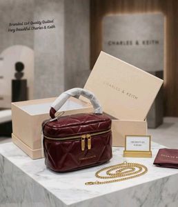 Charles & Keith Quilted Vanity Bag WD BOX ( COPY)