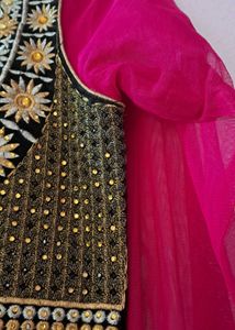 Pink Anarkali Gown