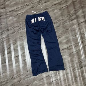Nike Navy Blue Athletic Pants