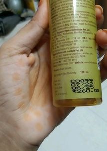 Streax Hair Serum Vitalized With Walnut Oil