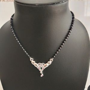 🤩🤩 PureSilver CZ Mangalsutra